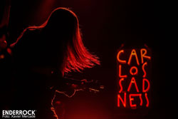 Concert de Carlos Sadness a la sala Barts de Barcelona 